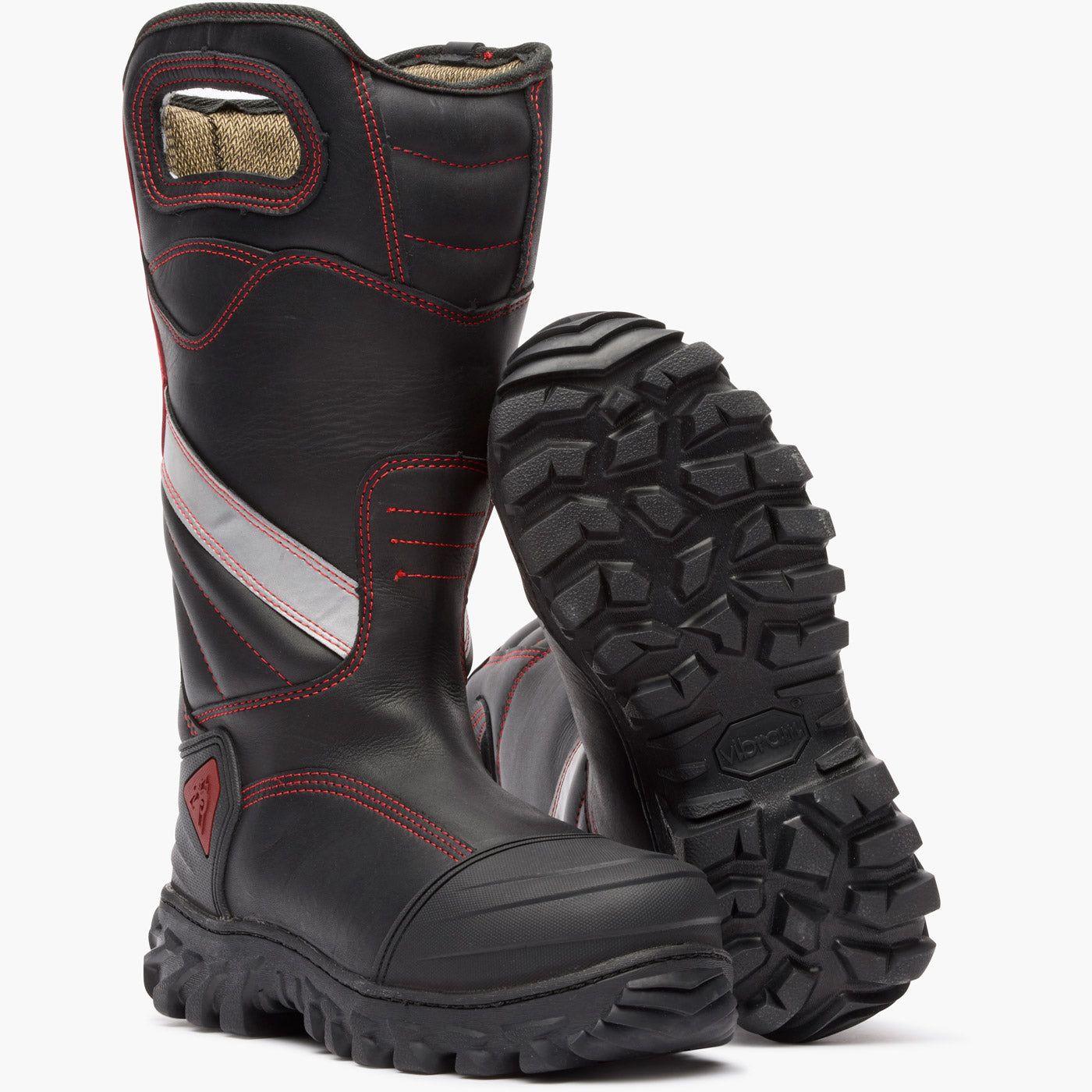 Rocky Women's Code Red Structure NFPA Rated Composite Toe Fire Boot - outsole