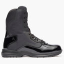 ""Rocky Cadet 8"" Black Side Zip Public Service Boot" - profile"