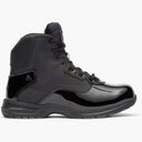 ""Rocky Cadet 6"" Black Side Zip Public Service Boot" - profile"