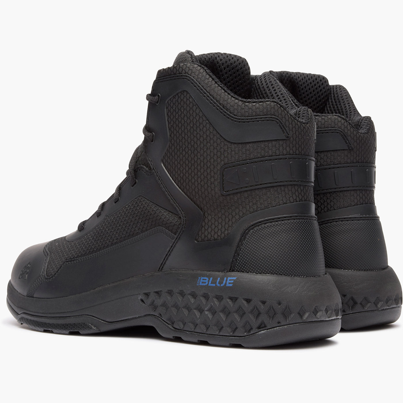 "Rocky Code Blue 6" Public Service Boot - doubleheel"