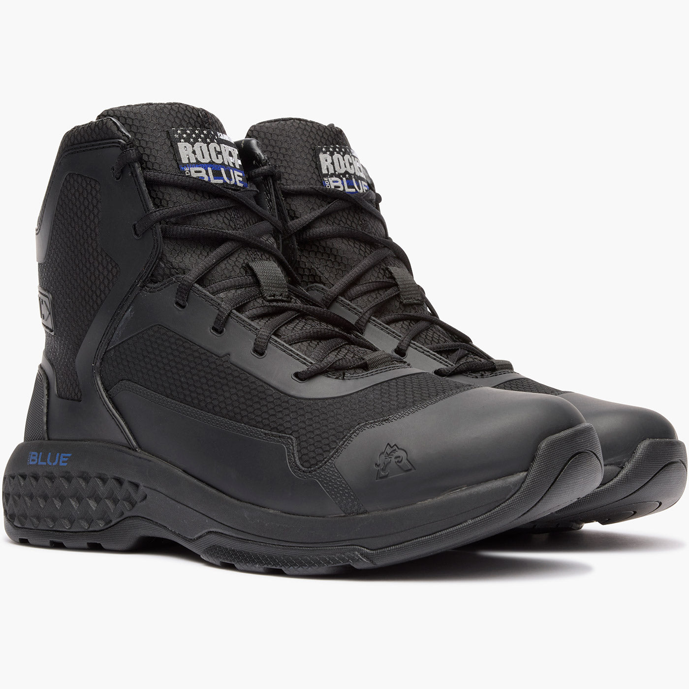 "Rocky Code Blue 6" Public Service Boot - doublequarter"