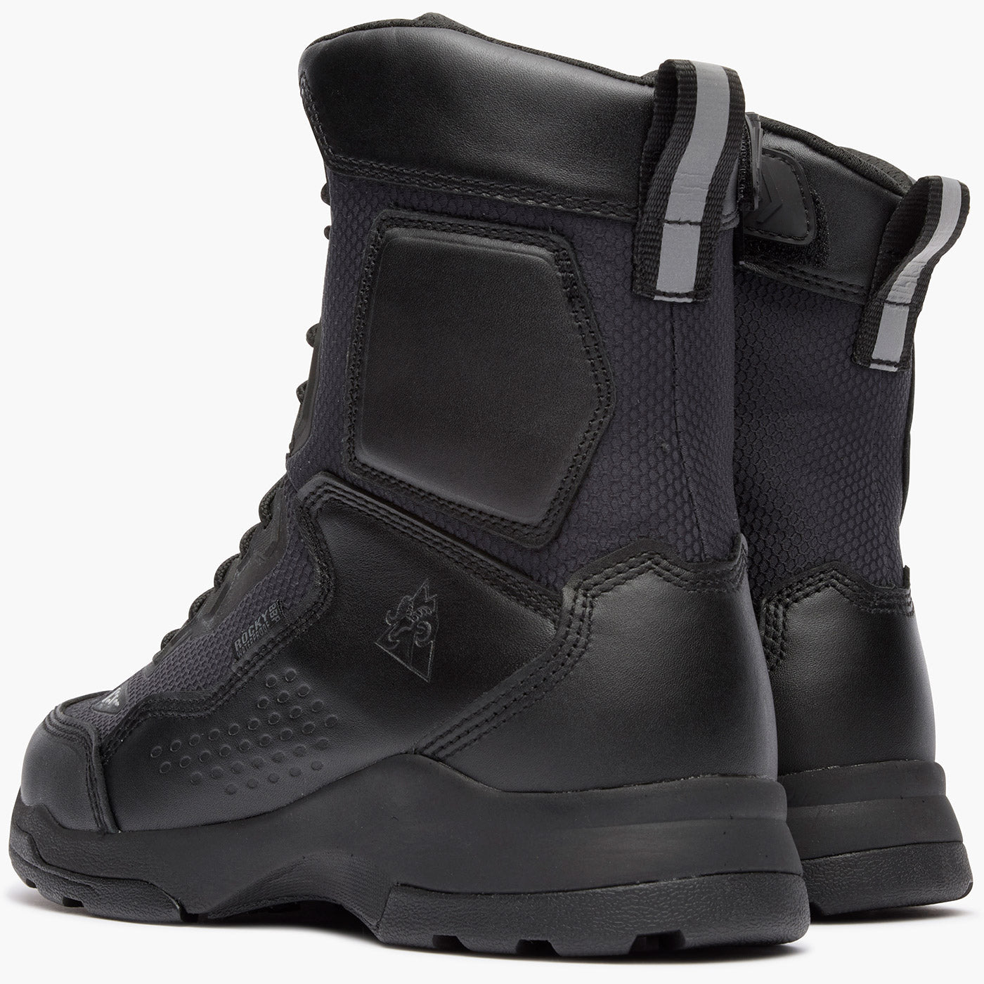 Rocky Tac One Waterproof Public Service Boot - doubleheel