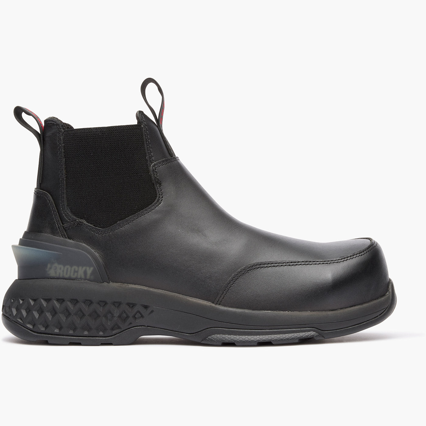 Rocky Code Red Station Slip-On Composite Toe Boot - profile