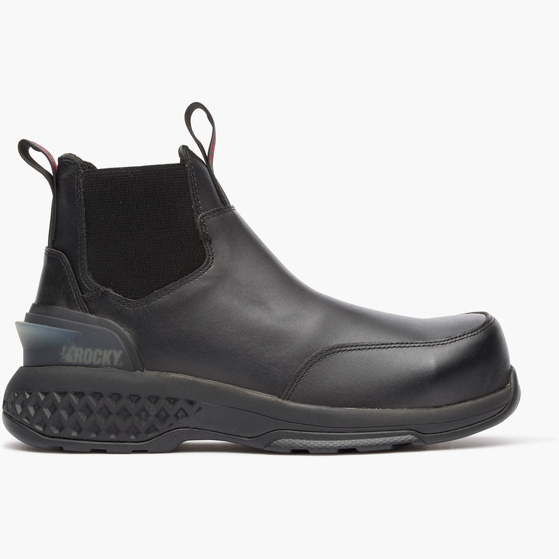 Rocky Code Red Station Slip-On Composite Toe Boot - profile