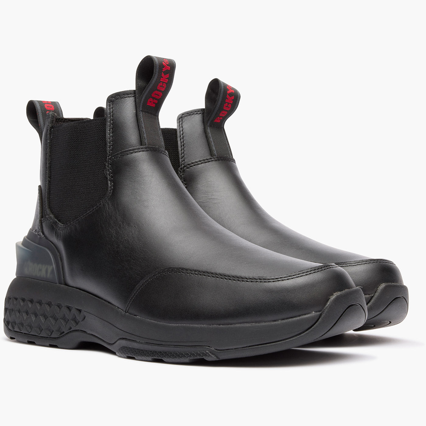 Rocky Code Red Station Slip-On Boot - doublequarter