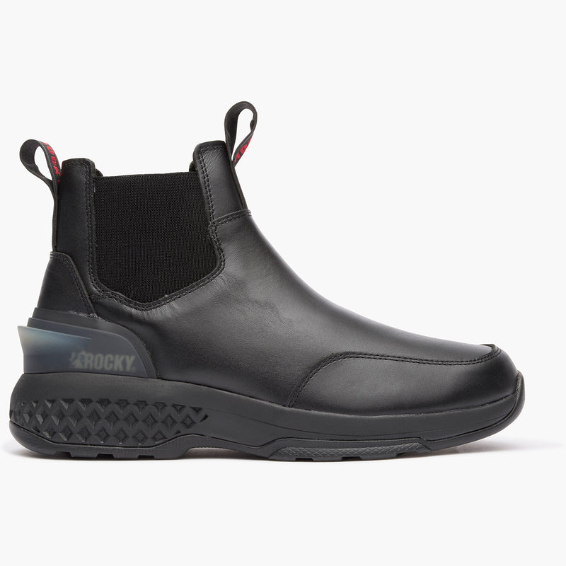 Rocky Code Red Station Slip-On Boot - profile