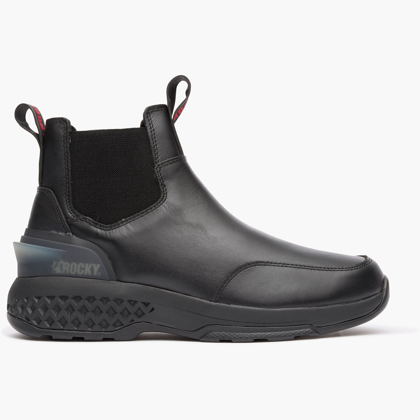 Rocky Code Red Station Slip-On Boot - profile