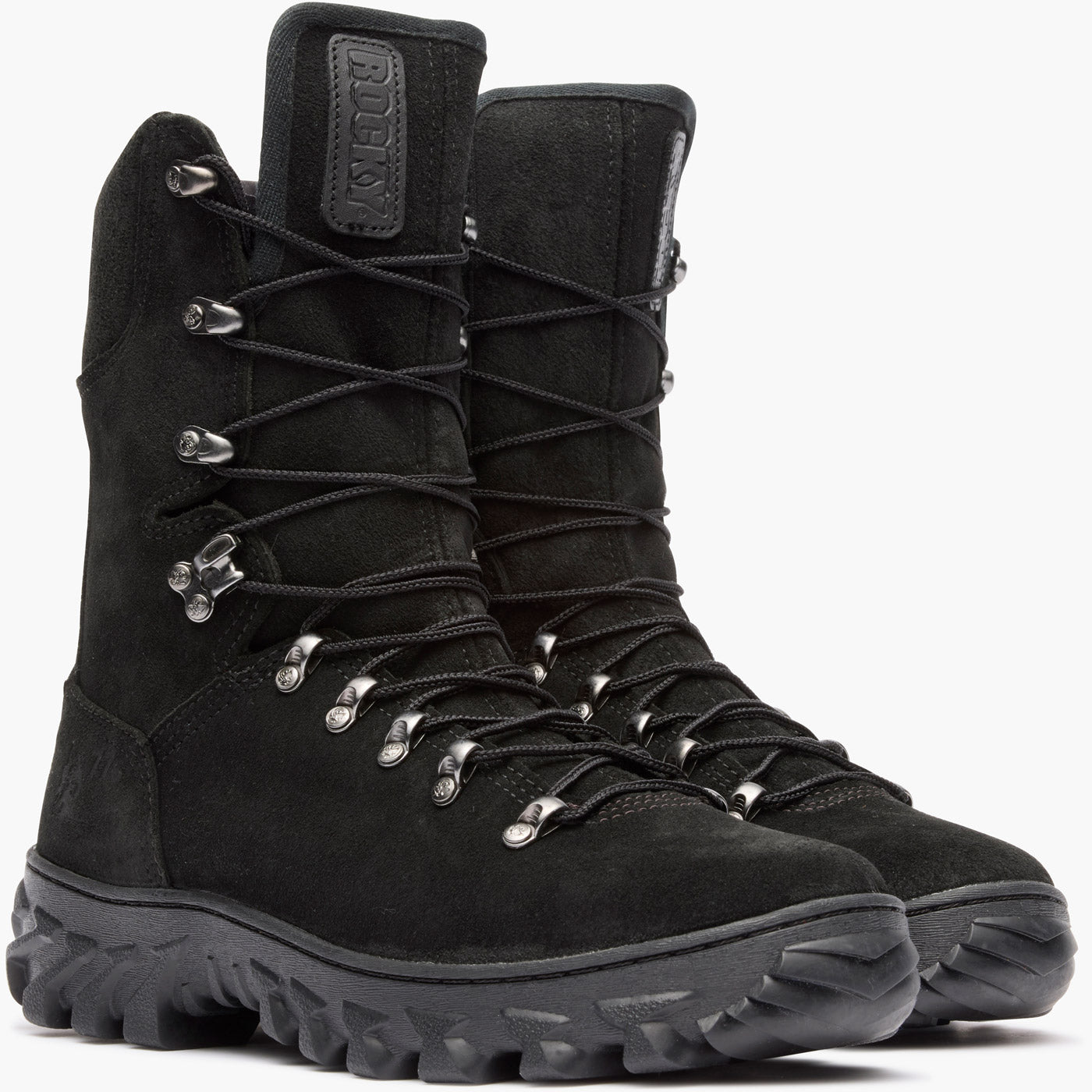 Rocky Code Red Wildlands 77 Fire Boot - doublequarter