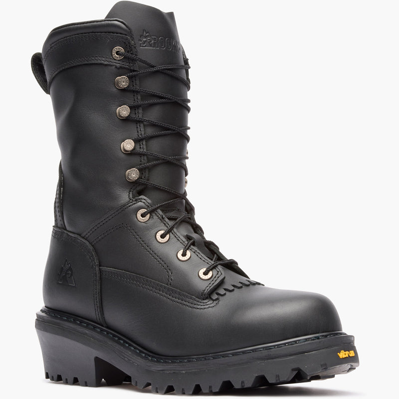 Rocky Code Red Hotshot Logger Fire Boot - main