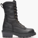 Rocky Code Red Hotshot Logger Fire Boot - profile