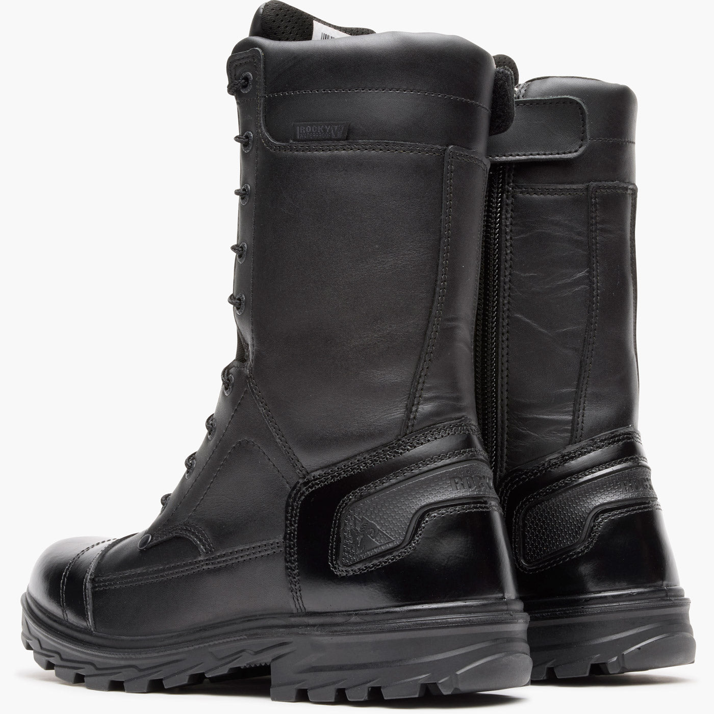 "Rocky Jump Boot Pro 10" Public Service Boot - doubleheel"