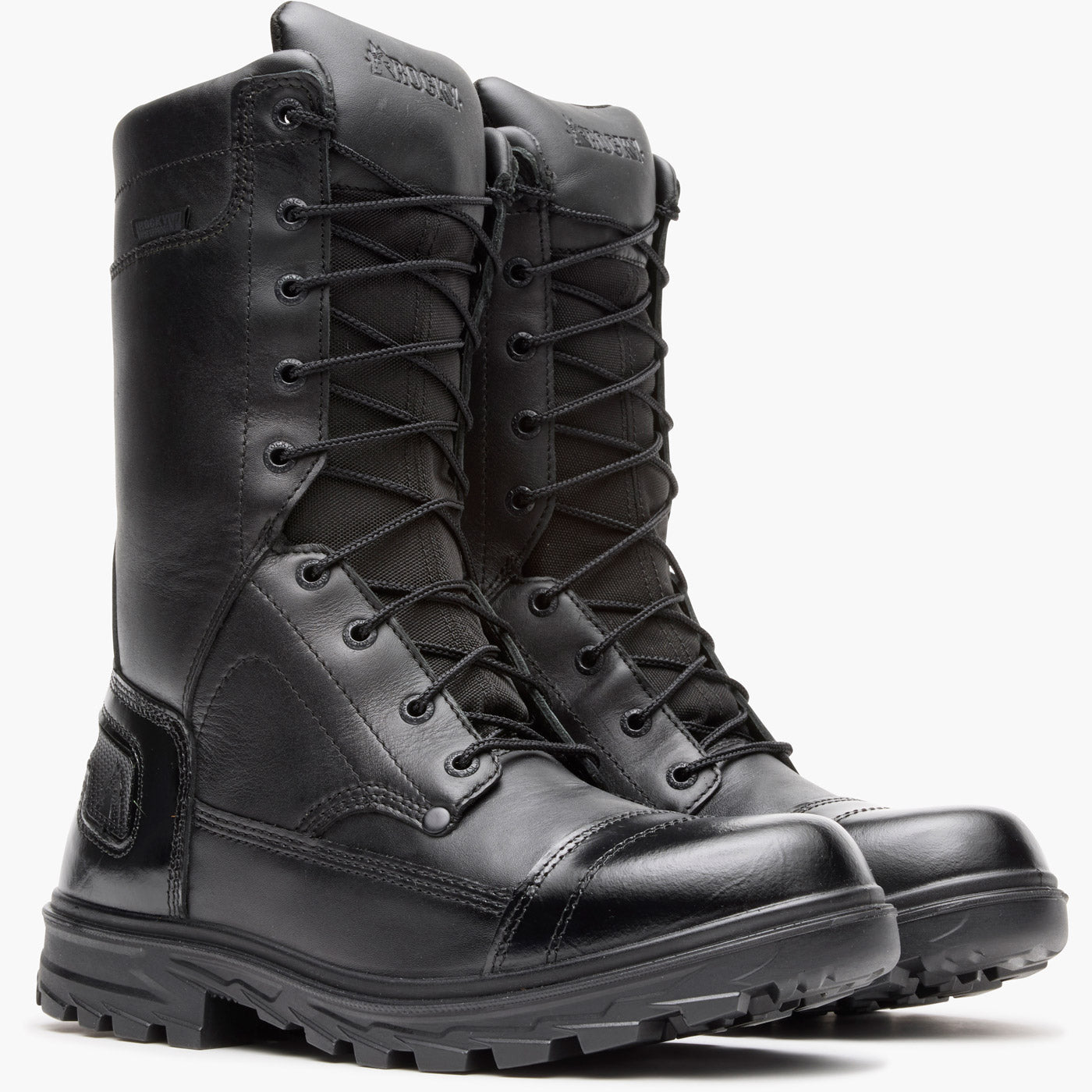 "Rocky Jump Boot Pro 10" Public Service Boot - doublequarter"