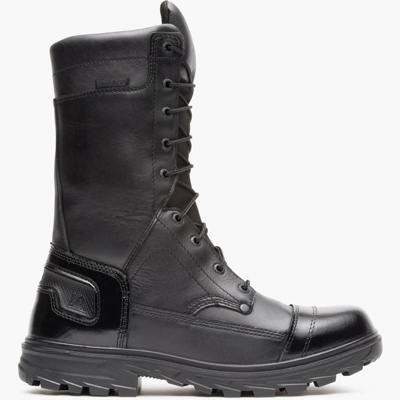 "Rocky Jump Boot Pro 10" Public Service Boot - profile"