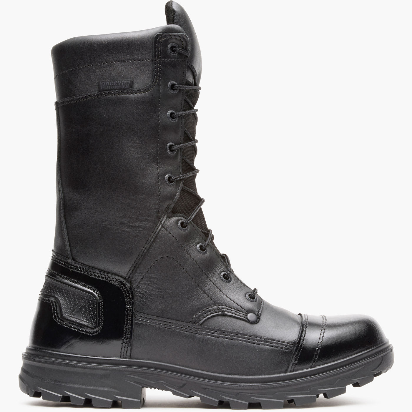"Rocky Jump Boot Pro 10" Public Service Boot - profile"