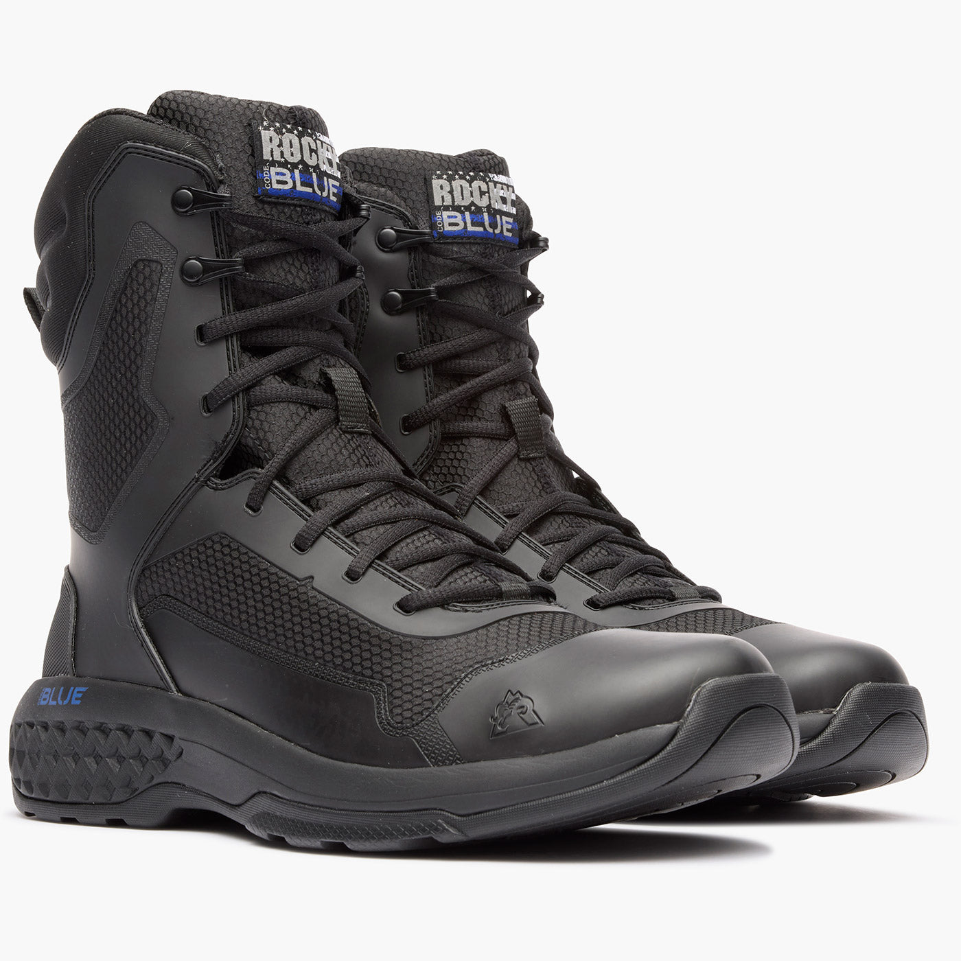 "Rocky Code Blue 8" Public Service Boot - doublequarter"