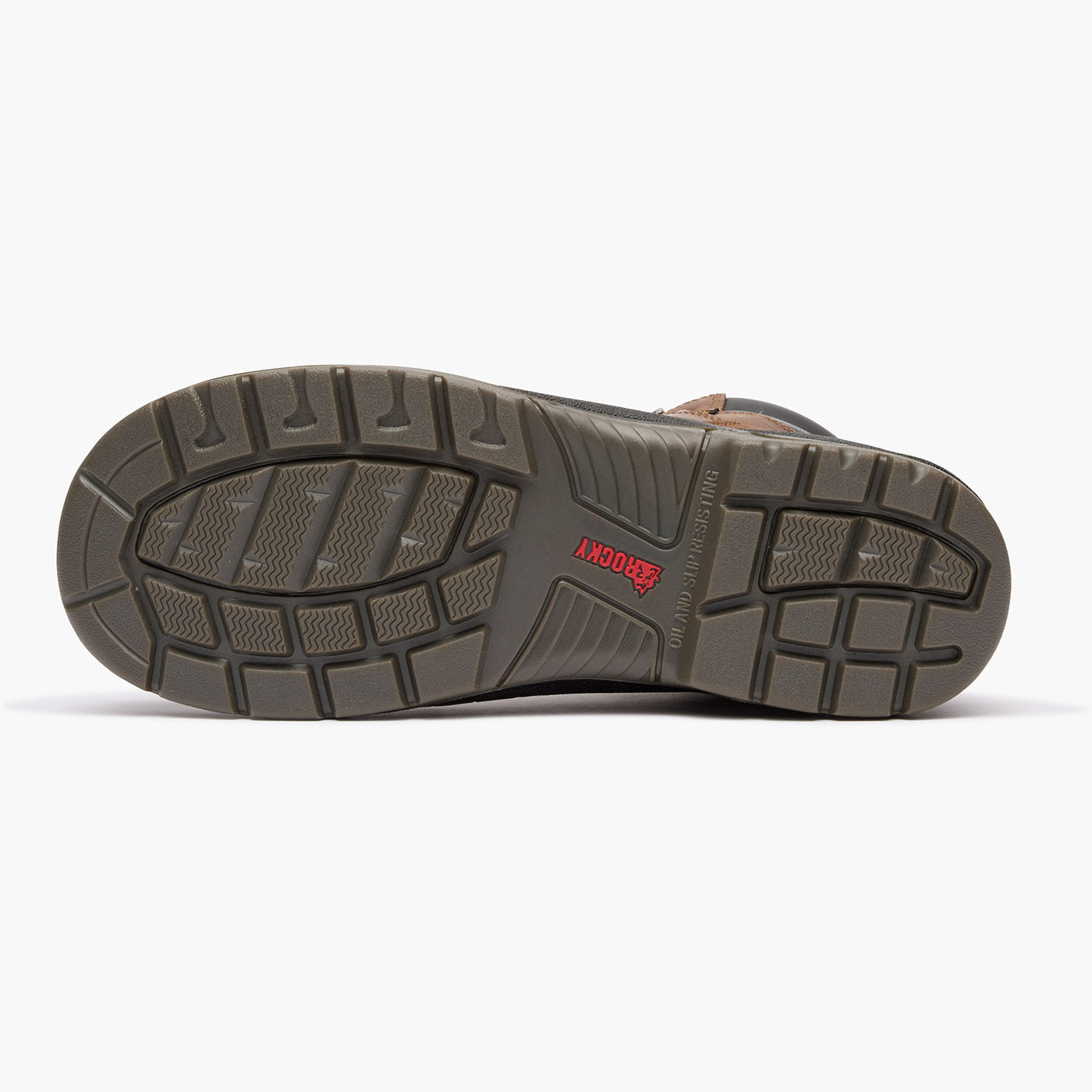 Rocky Worksmart Composite Toe Waterproof Work Boot - outsole