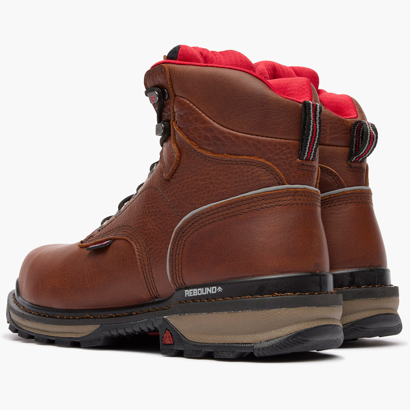 Rocky Rams Horn Waterproof Composite Toe Work Boot - doubleheel