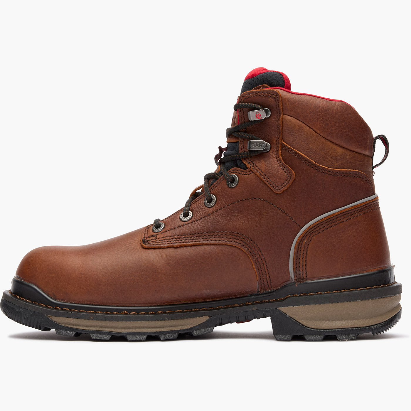 Rocky Rams Horn Waterproof Composite Toe Work Boot - profile