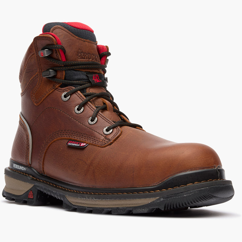 Rocky Rams Horn Waterproof Composite Toe Work Boot - main