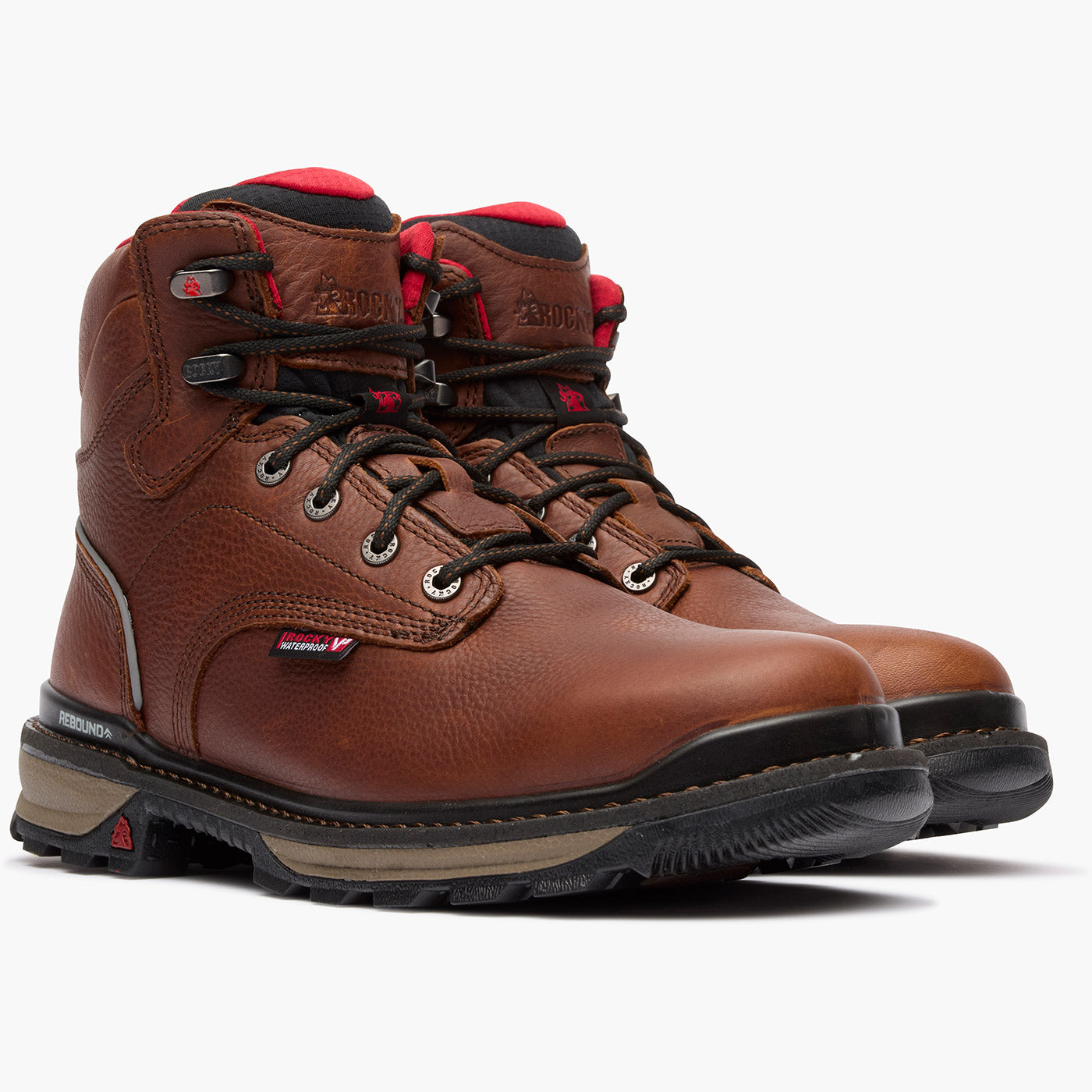 Rocky Rams Horn Waterproof Work Boot - doublequarter