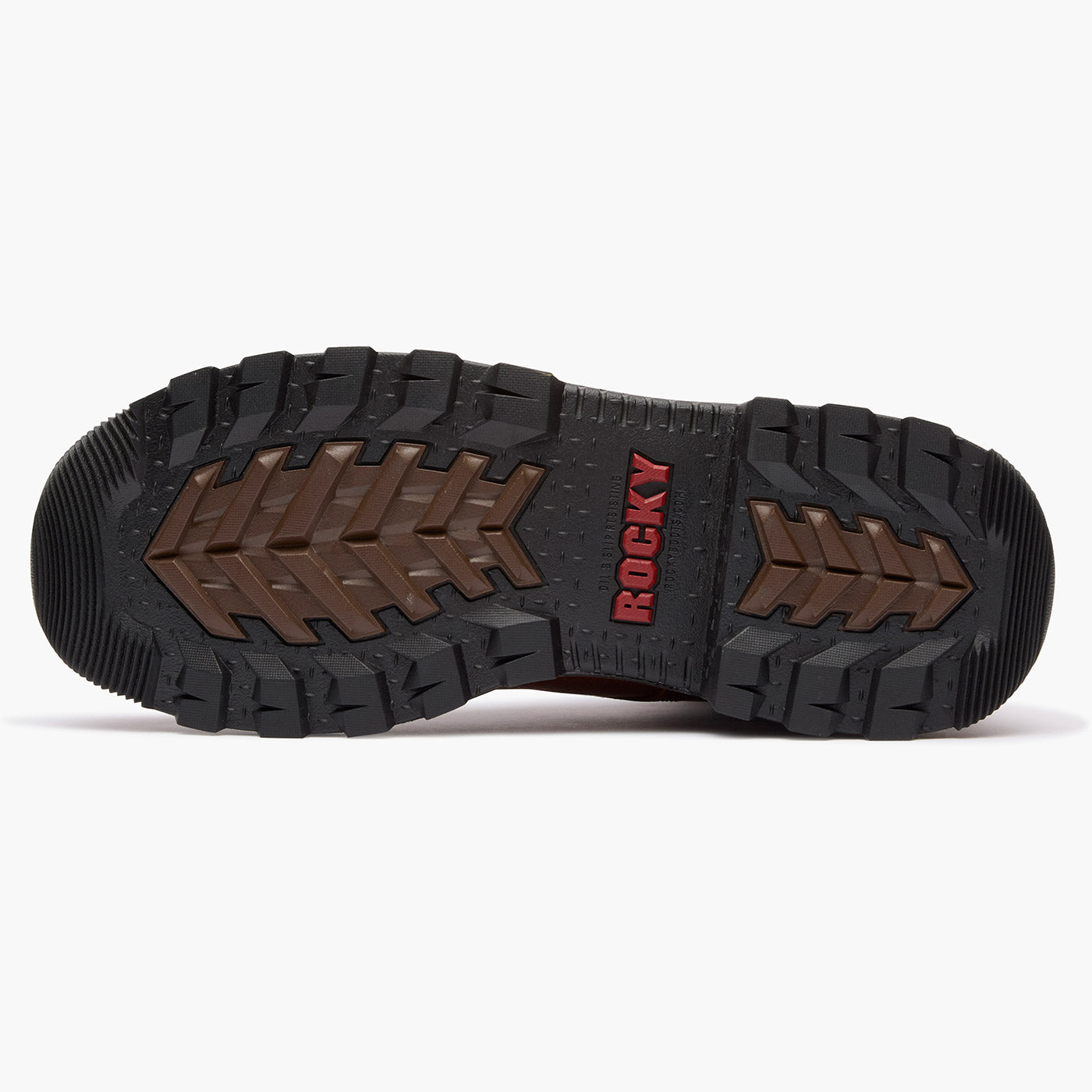 Rocky Rams Horn Waterproof Work Boot - outsole