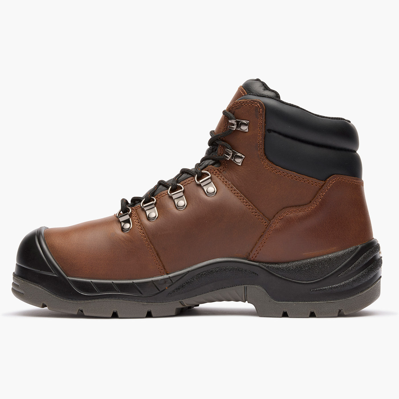 Rocky Worksmart Composite Toe Internal Met Guard Waterproof Work Boot - profile