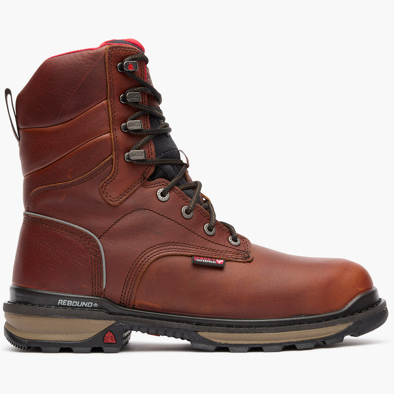Rocky Rams Horn Composite Toe Waterproof 800G Insulated Work Boot - profile