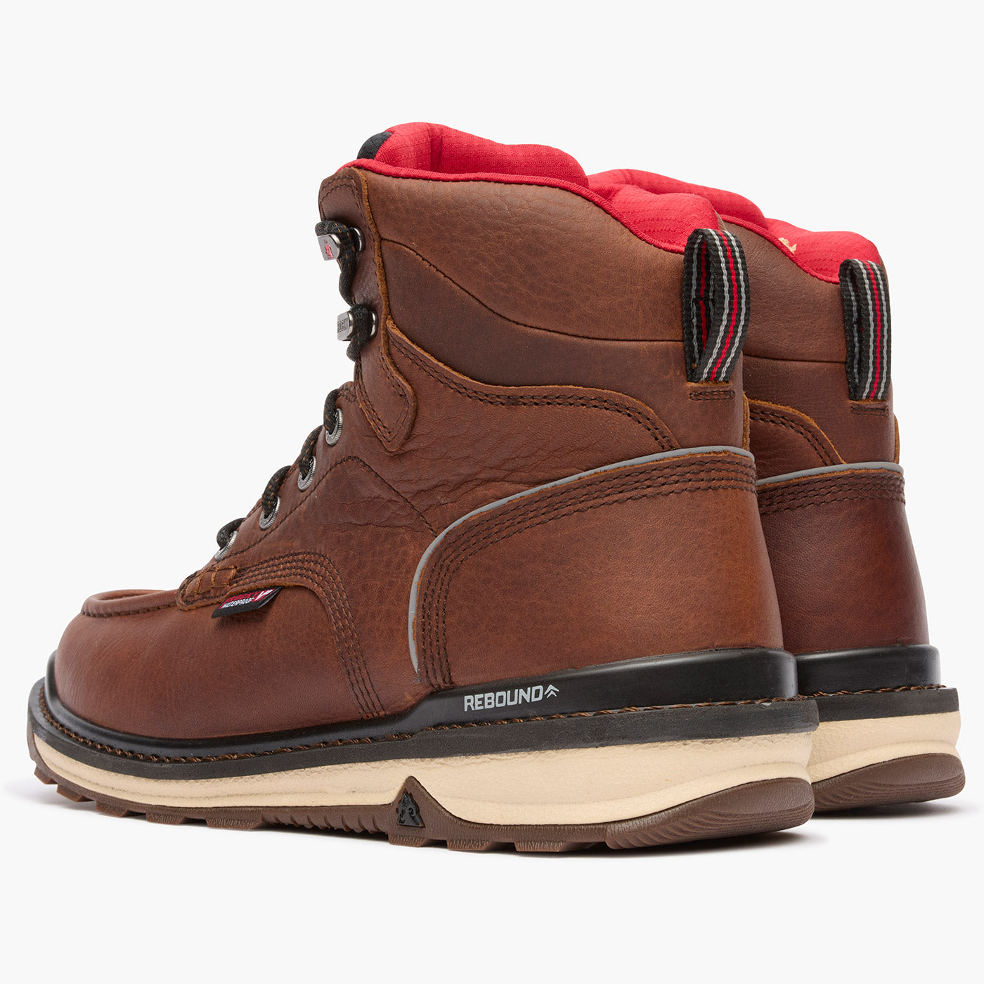 Rocky Rams Horn Waterproof Work Wedge - doubleheel