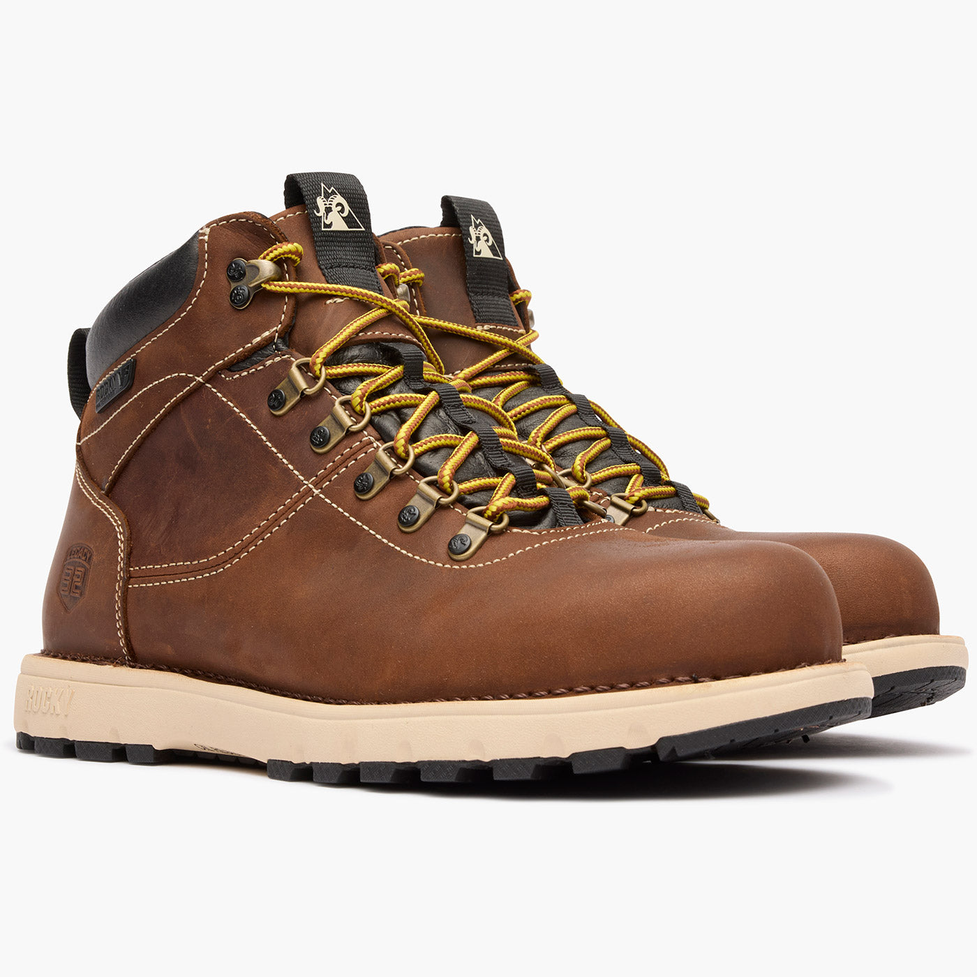 Rocky Legacy 32 Composite Toe Waterproof Work Boot - doublequarter