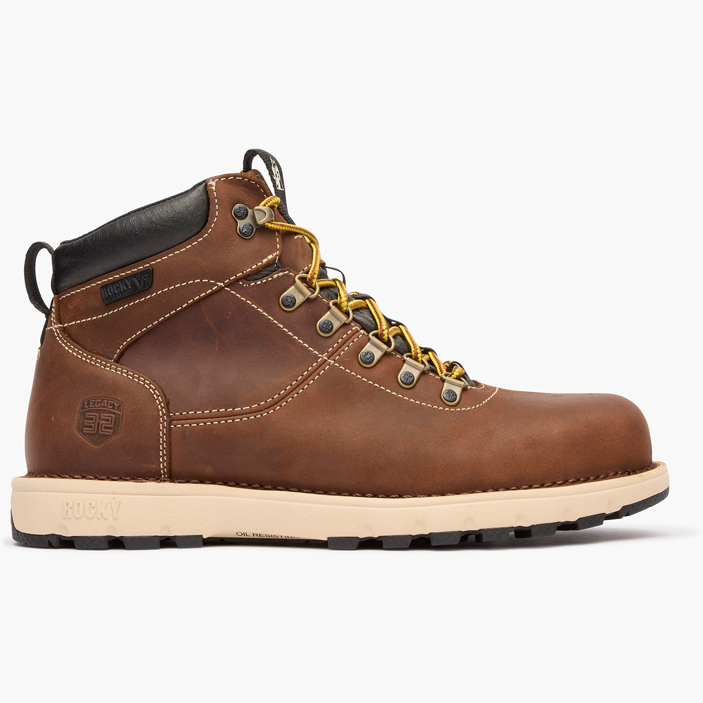 Rocky Legacy 32 Composite Toe Waterproof Work Boot - profile