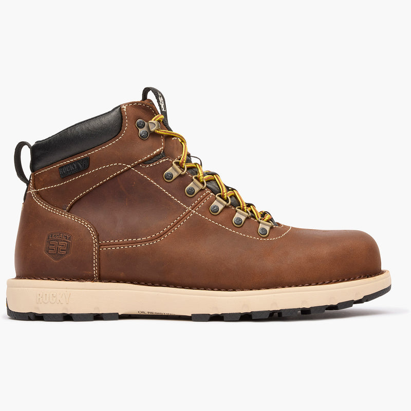 Rocky Legacy 32 Composite Toe Waterproof Work Boot - profile