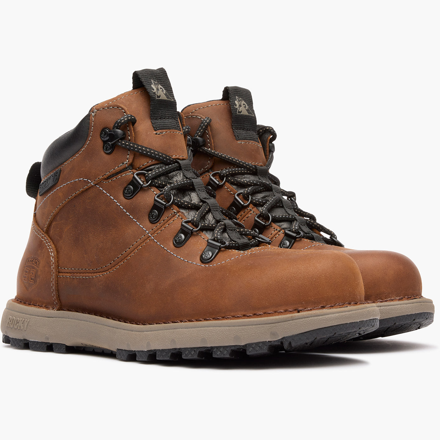 Rocky Women's Legacy 32 Composite Toe Waterproof Work Boot - doublequarter