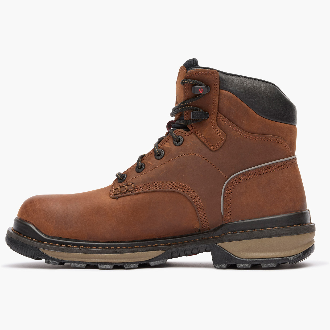 Rocky Rams Horn Waterproof Composite Toe Work Boot - profile