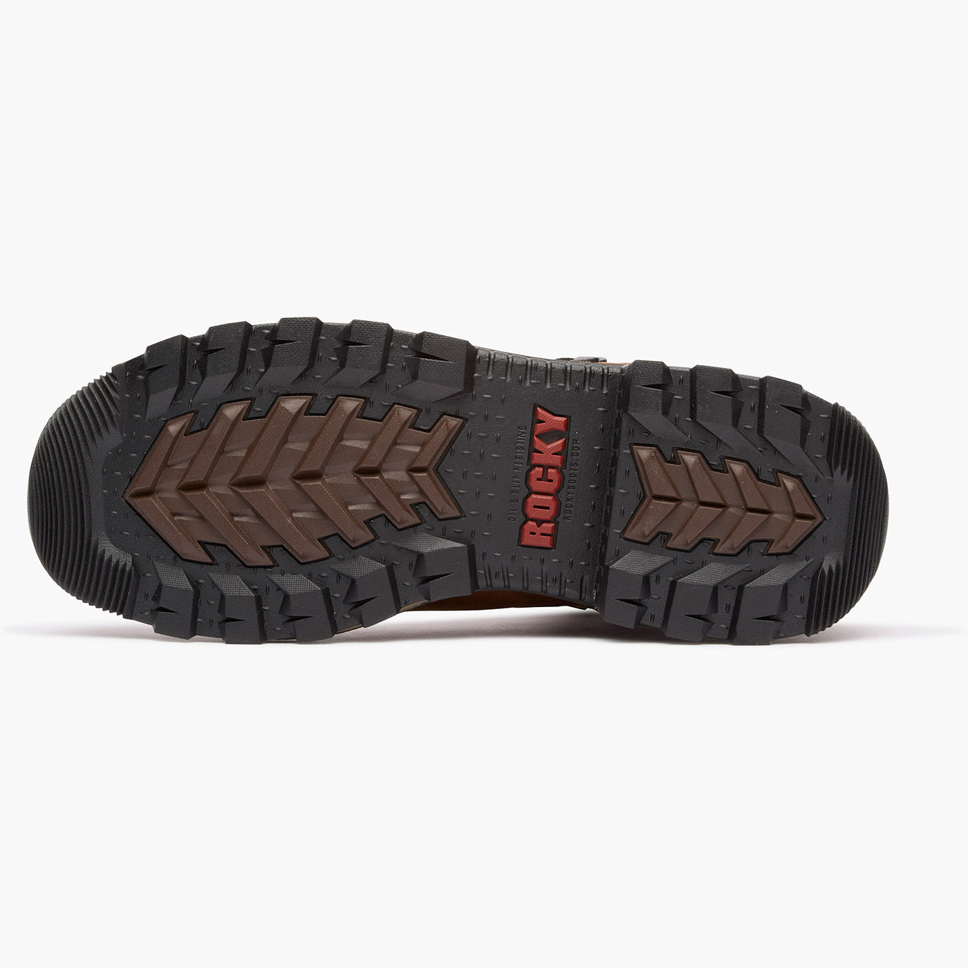 Rocky Rams Horn Waterproof Composite Toe Work Boot - outsole