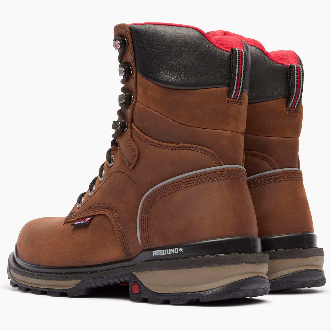 Rocky Rams Horn Waterproof Composite Toe Work Boot - doubleheel
