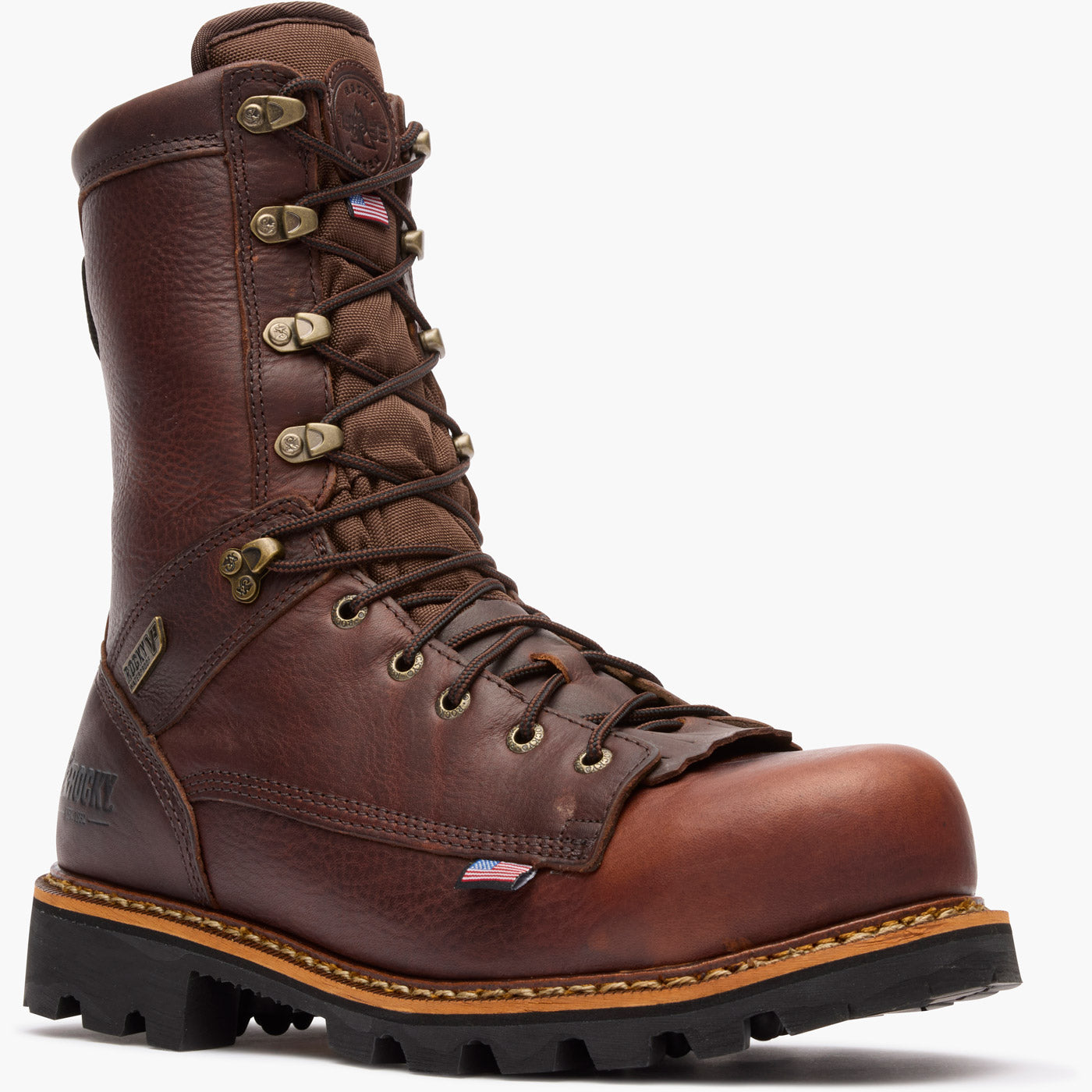 Rocky Elk Stalker Waterproof Composite Toe Work Boot - main
