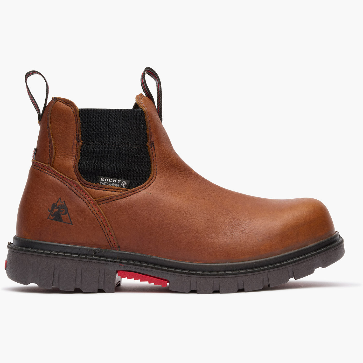 Rocky Worksmart Waterproof Composite Toe Work Chelsea Boot - profile