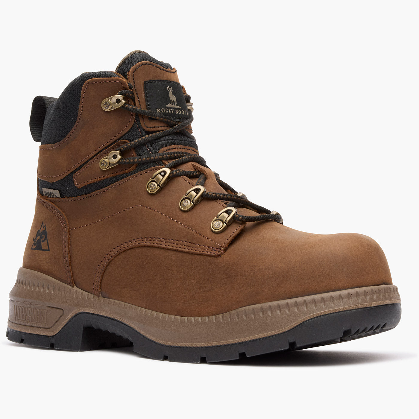Rocky Worksmart Waterproof Composite Toe Work Boot - main