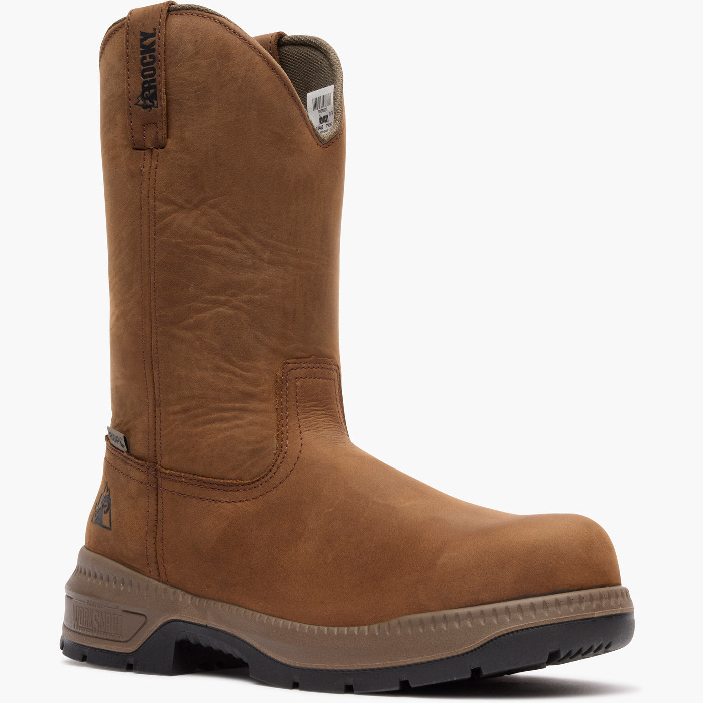 "Rocky Worksmart 11" Waterproof Composite Toe Work Boot - main"