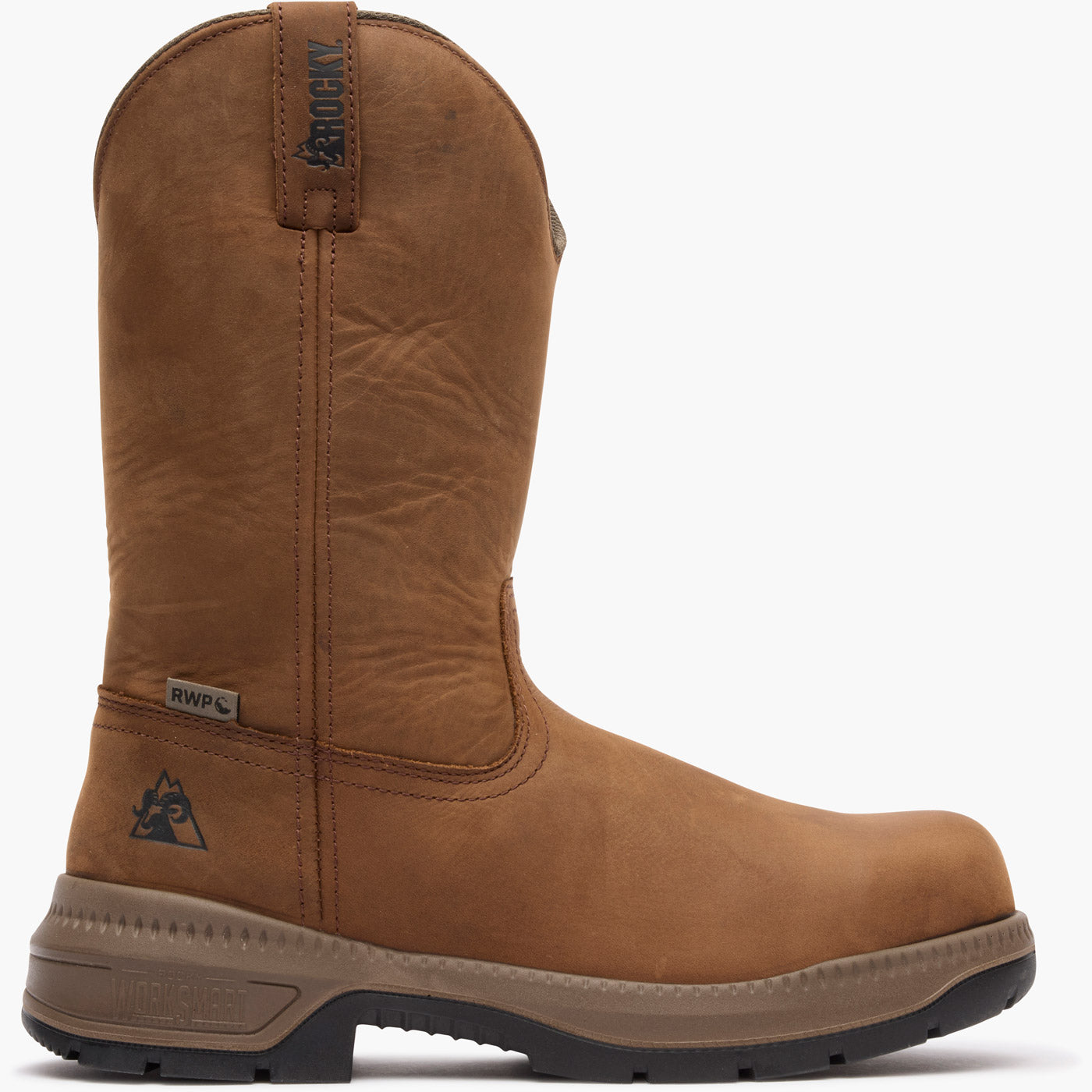 "Rocky Worksmart 11" Waterproof Composite Toe Work Boot - profile"