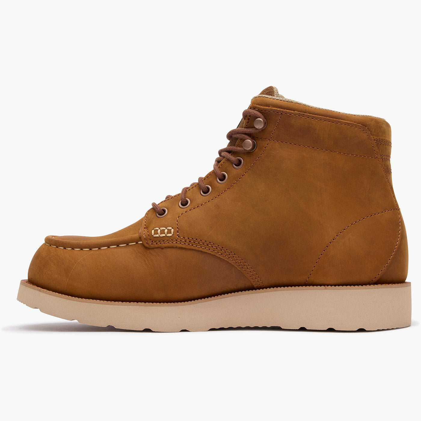 "Rocky MonoCrepe Wedge 6" Composite Toe Work Boot - profile"