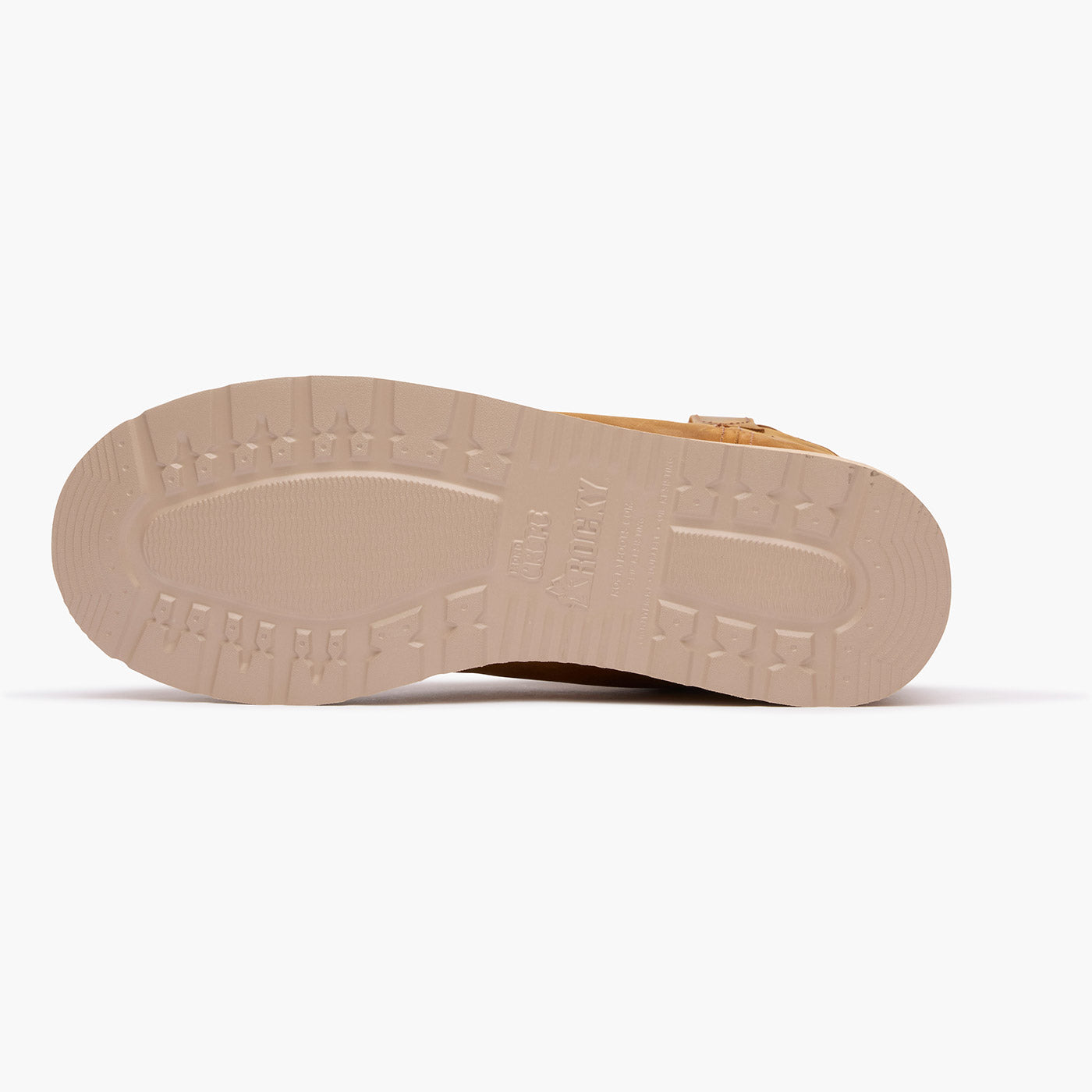 ""Rocky MonoCrepe Wedge 11"" Composite Toe Work Boot" - outsole"