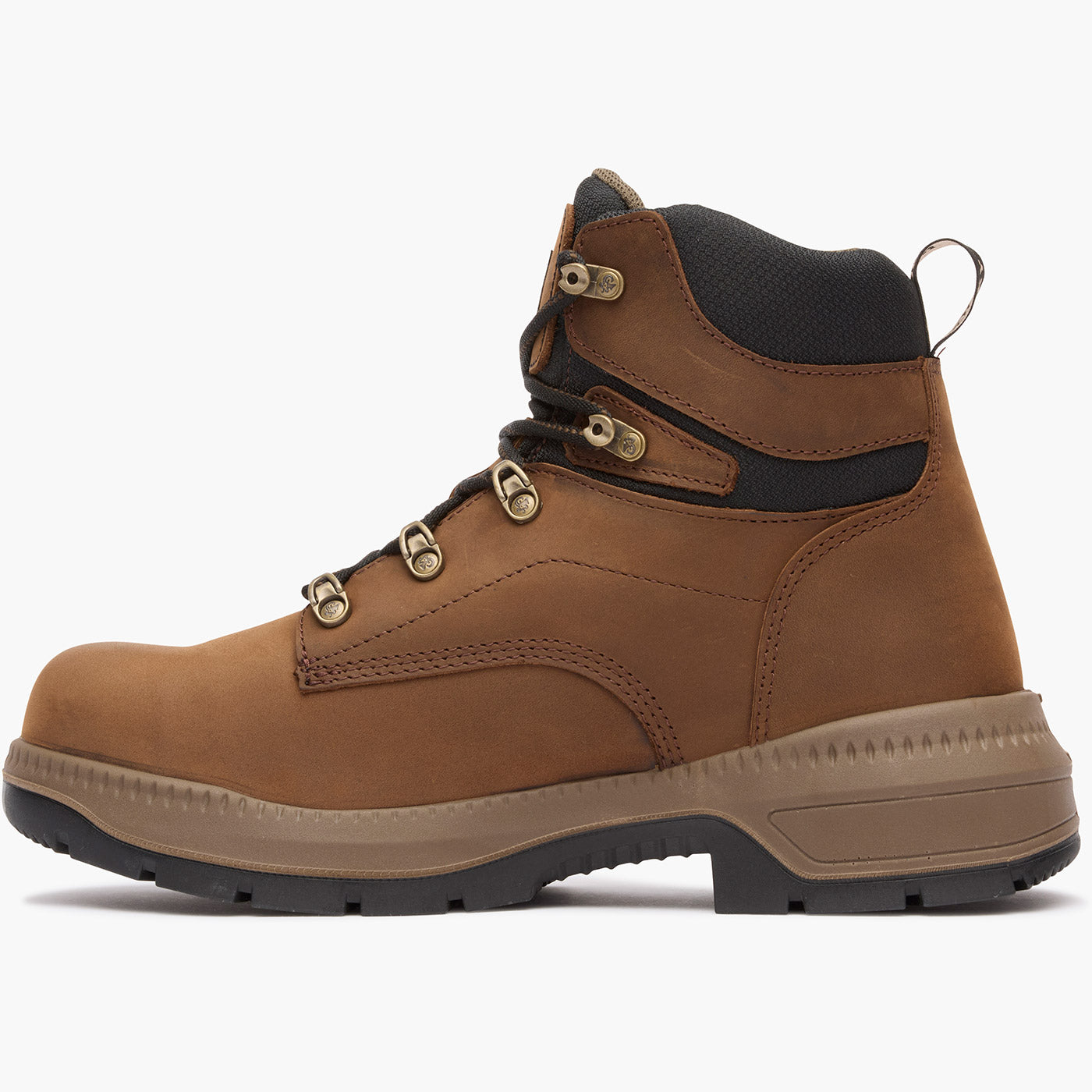 "Rocky WorkSmart 6" Composite Toe Internal Met Guard Work Boot - profile"