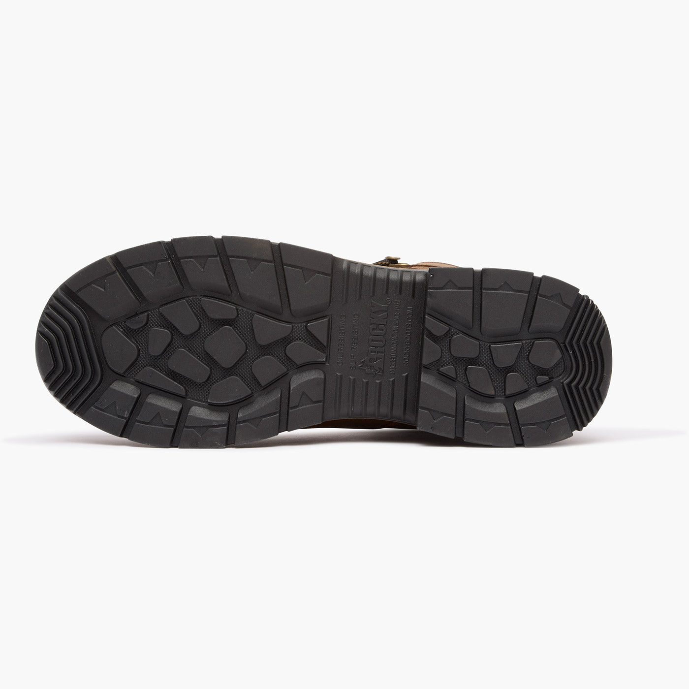 "Rocky WorkSmart 6" Composite Toe Internal Met Guard Work Boot - outsole"