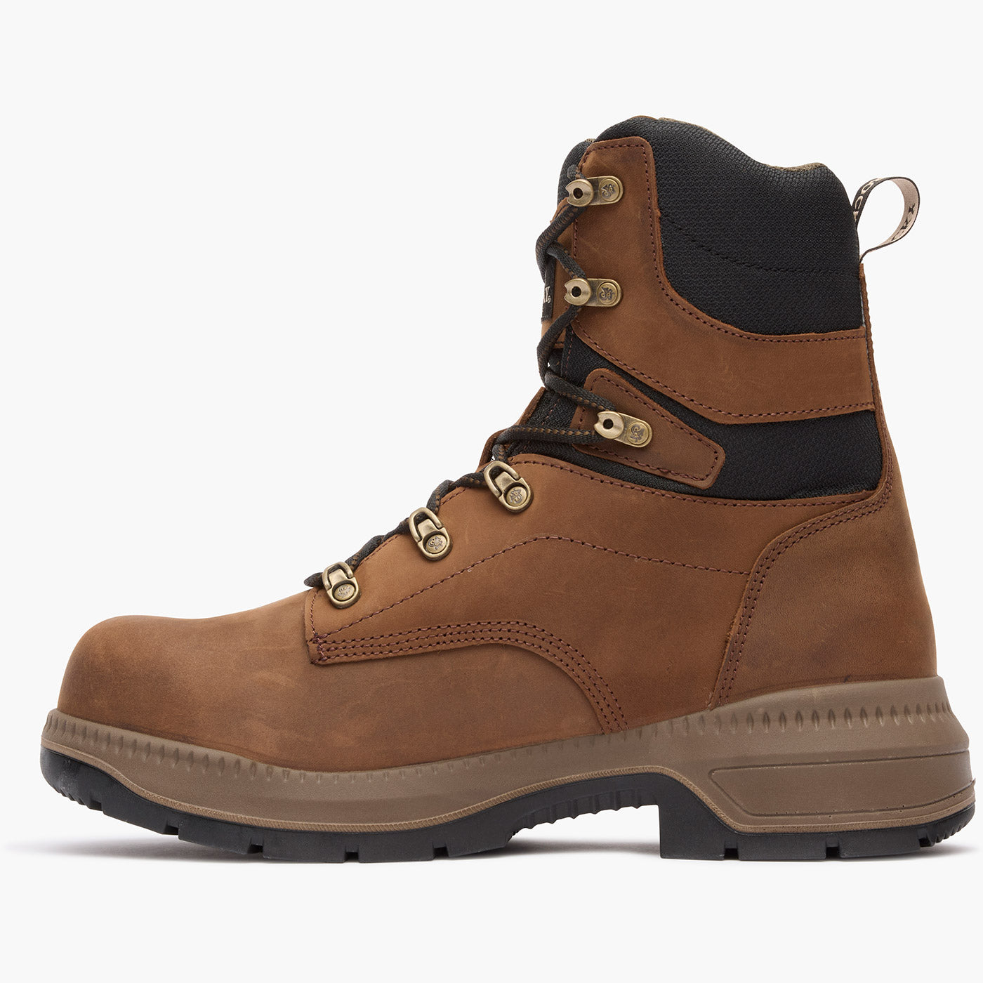 "Rocky Worksmart 8" Comp Toe Internal MET Guard Work Boot - profile"