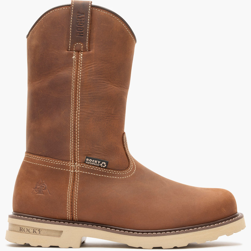 Rocky Grindstone XTR Pull-On Work Boots - profile