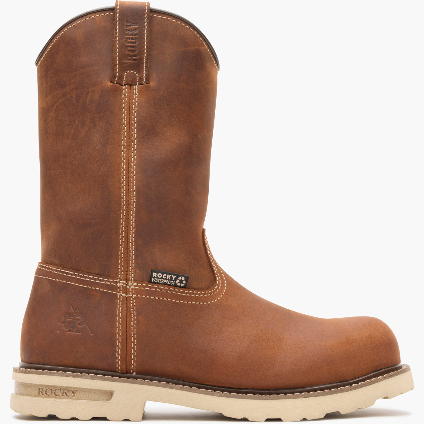 Rocky Grindstone XTR Composite Toe Work Boot - profile