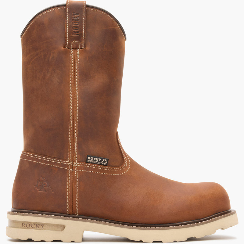 Rocky Grindstone XTR Composite Toe Work Boot - profile