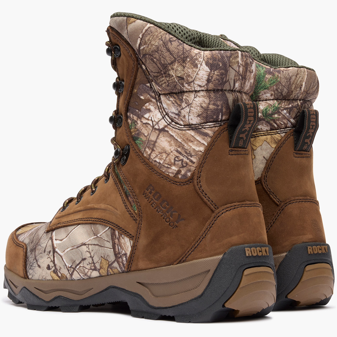 Rocky Retraction Waterproof 800G Insulated Outdoor Boot - doubleheel