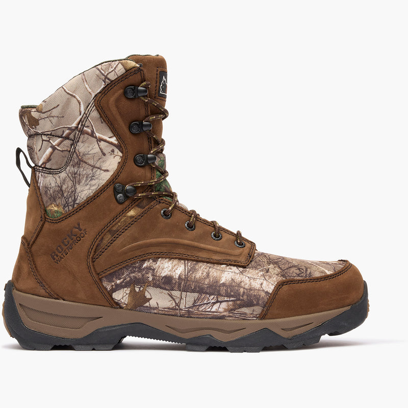 Rocky Retraction Waterproof 800G Insulated Outdoor Boot - profile